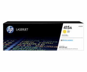 HP 415A Yellow LaserJet Toner Cartridge (2,100 pages)