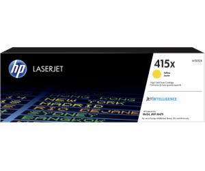 HP 415X Yellow LaserJet Toner Cartridge (6,000 pages)