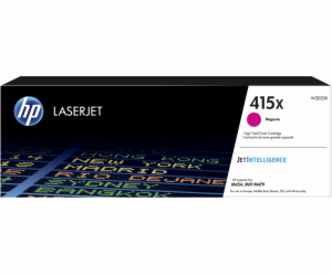 HP 415X Magenta LaserJet Toner Cartridge (6,000 pages)