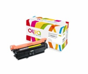 OWA Armor toner kompatibilní s HP CE402A, 6000st, žlutá/y...