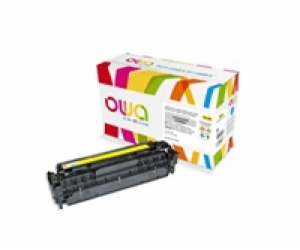 OWA Armor toner kompatibilní s HP CC532A, 2800st, žlutá/y...