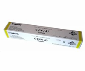 Canon originální  TONER CEXV47 YELLOW iR-ADV C350/C351/C2...