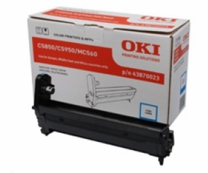 OKI 43870023 - originální Oki Obraz. válec pro cyan toner...