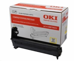 OKI Obraz. válec pro žlutý toner do C5850/5950/MC560 (20k)