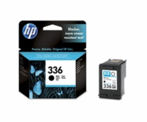 HP 336 Black Ink Cart, 5 ml, C9362EE (220 pages)