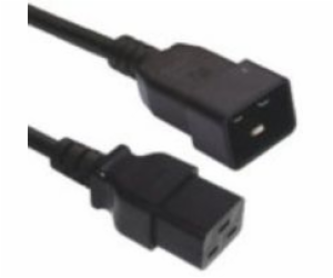 PREMIUMCORD Kabel napájecí 230V/16A prodlužovací 3m (kone...