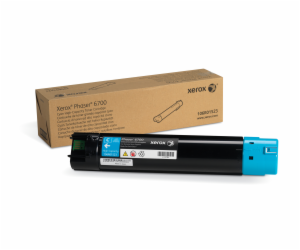 Xerox CYAN HIGH CAPACITY TONER CARTRIDGE, PHASER 6700 (12K)