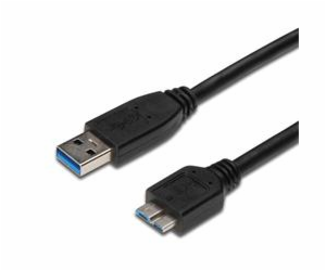  PremiumCord Kabel Micro USB 3.0 5Gbps USB A - Micro USB ...