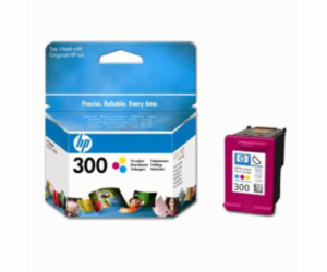 HP (300) CC643EE  ink. náplň barevna originál