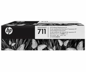 HP 711 DJ Sada pro výměnu tiskové hlavy, C1Q10A