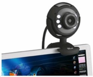 webová kamera Trust SpotLight Pro, 1,3mpx s mikrofonom