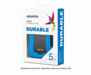 ADATA Externí HDD 5TB 2,5" USB 3.1 HD330, BLACK COLOR BOX...