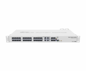 MikroTik CRS328-4C-20S-4S+RM MikroTik Cloud Router Switch...