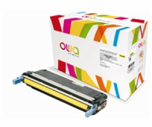 OWA Armor toner kompatibilní s HP C9732A, 12000st, žlutá/...