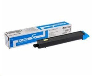 Kyocera toner TK-895C cyan na 6 000 A4 (při 5% pokrytí), ...