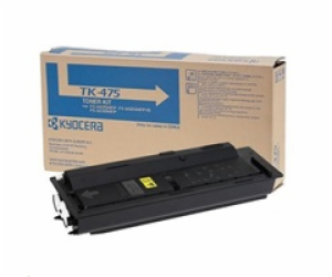 Kyocera toner TK-475 na 15 000 A4 (při 6% pokrytí), pro F...