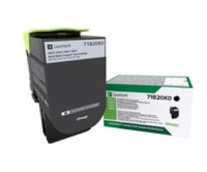 Lexmark B/MB/ 2865,2770 Return Program Toner Cartridge bl...