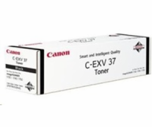 Canon toner C-EXV 37 pro iR-17xx / Black / 15100str.