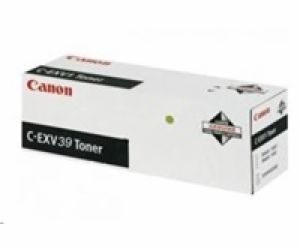 Canon toner C-EXV 39 pro iR-4x25i a iR-4x35i / Black / 30...