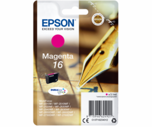 Epson Singlepack Magenta 16 DURABrite Ultra Ink