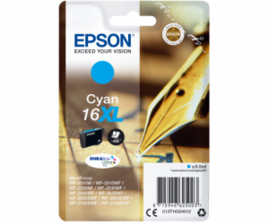 Epson Singlepack Cyan 16XL DURABrite Ultra Ink