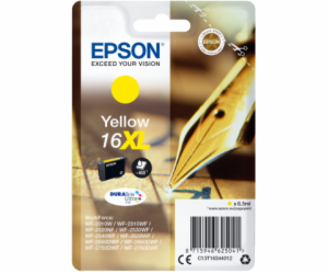 Epson Singlepack Yellow 16XL DURABrite Ultra Ink