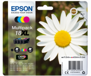 Epson Multipack 4-colours 18XL Claria Home Ink