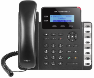 Grandstream GXP1628 VoIP telefon - 2x SIP účet, HD audio,...