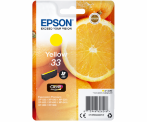 EPSON ink bar Singlepack "Pomeranč" Yellow 33 Claria Prem...