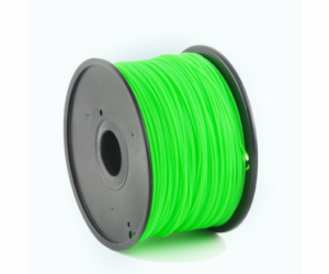 GEMBIRD Tisková struna (filament), ABS, 1,75mm, 1kg, zelená