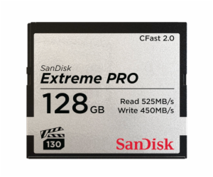 SanDisk CFAST 2.0 128GB Extreme Pro (525 MB/s VPG130)