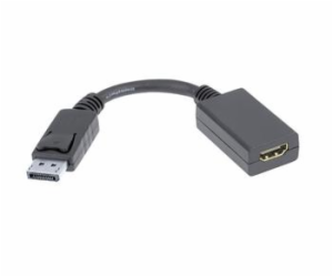 PremiumCord Adapter DisplayPort - HDMI M/F, 15cm