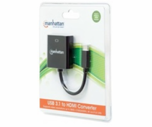 MANHATTAN převodník z USB 3.1 na HDMI (Type-C Male to HDM...