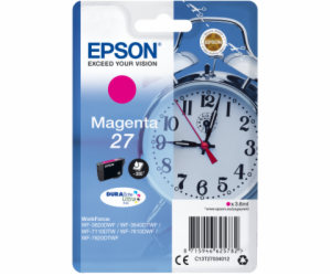 Epson Singlepack Magenta 27 DURABrite Ultra Ink