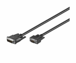 PremiumCord DVI-VGA kabel 2m