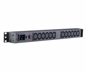 CyberPower Rack PDU, Basic, 1U, 16A, (12)C13, IEC-320 C20