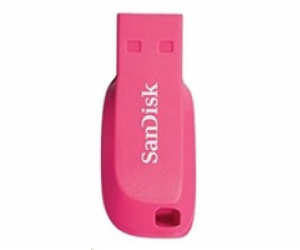 SanDisk Cruzer Blade 32GB USB 2.0 elektricky růžová