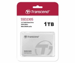 TRANSCEND SSD 230S 1TB, SATA III 6Gb/s, 3D TLC, Aluminum ...