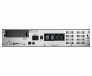 APC Smart-UPS 750VA LCD RM 2U 500W, hloubka 406 mm, Smart...