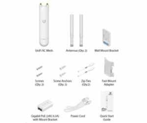 WiFi router Ubiquiti Networks UniFi AP, AC Mesh 