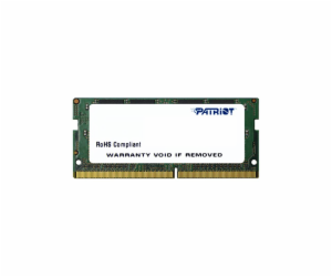 Patriot SODIMM DDR4 8GB 2133MHz CL15 PSD48G213381S