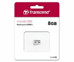 Transcend microSDHC 300S     8GB Class 10