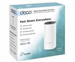 TP-Link Deco M4(1-Pack) WiFi5 Mesh (AC1200, 2,4GHz/5GHz, ...