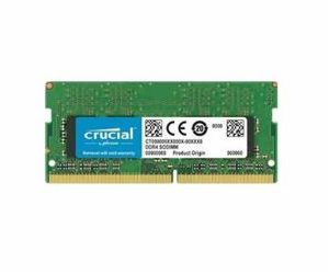 Crucial DDR4 4GB 2400MHz CL17 (CT4G4SFS824A)