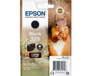 Epson Singlepack Black 378 Claria Photo HD Ink