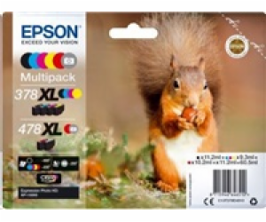 Epson Multipack Claria Photo HD T 378/478 XL (6 barev)   ...