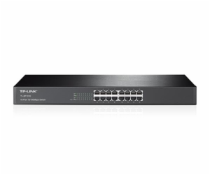 TP-Link switch TL-SF1016 (16x100Mb/s, fanless)