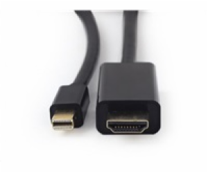 GEMBIRD Kabel miniDisplayPort na HDMI, 4K, M/M, 1,8m