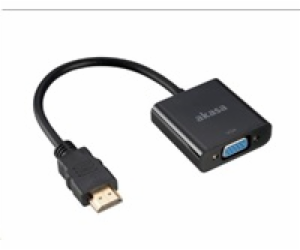 AKASA - HDMI na VGA převodník