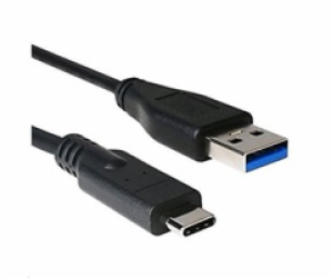 C-Tech CB-USB3C-10B USB 3.0 AM na Type-C, (AM/CM), 1m, če...